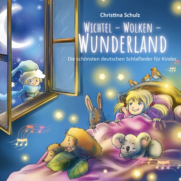 Christina Schulz - CD Wichtel-Wolken-Wunderland