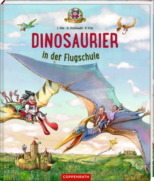 Dinosaurier in der Flugschule (Bd.3) - Coppenrath