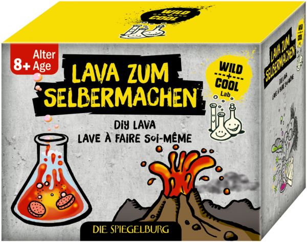 Lava zum Selbermachen Wild+Cool - Die Spiegelburg