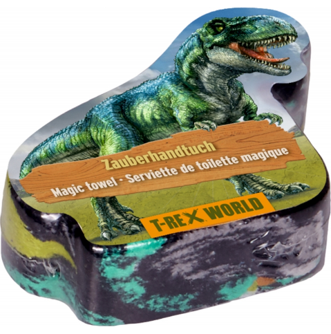 Die Spiegelburg - Zauberhandtuch Dino T-Rex World