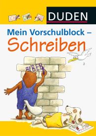 Fischer Verlag - Duden - Mein Vorschulblock Schreiben