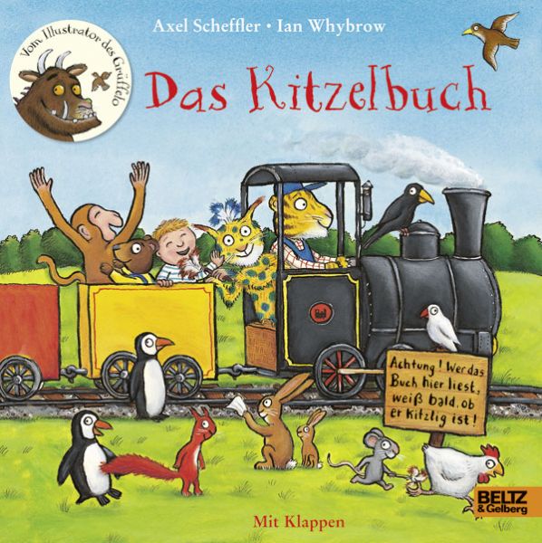 Beltz Verlag - Das Kitzelbuch