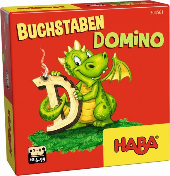 Carlsen - Haba - Spiel Maxi Pixi - Buchstaben Domino