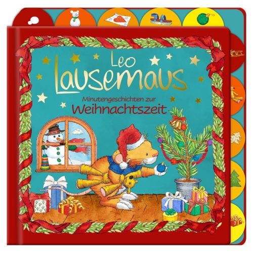 Lingen Verlag - Leo Lausemaus – Minutengeschichten zur Weihnachtszeit