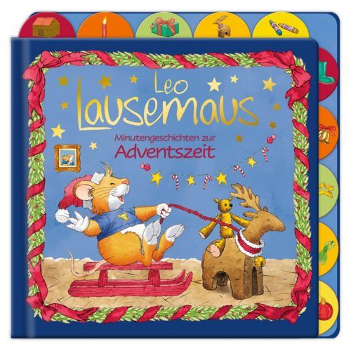 Lingen Verlag - Leo Lausemaus – Minutengeschichten zur Adventszeit