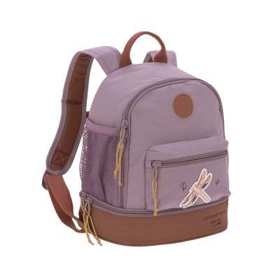 LÄSSIG - Kindergarten Rucksack Mini Backpack Adventure Libelle