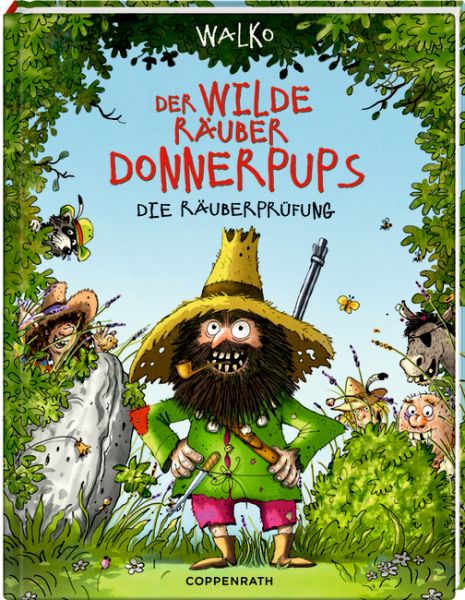 Der wilde Räuber Donnerpups (Band 1) - Coppenrath