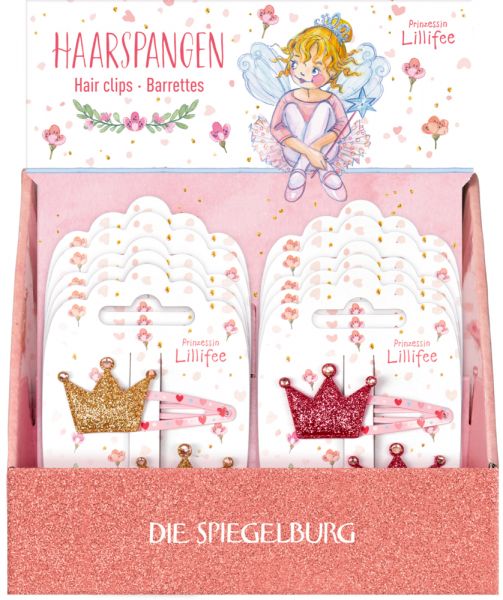 Die Spiegelburg - Krönchen - Haarclip Prinzessin Lillifee Ballett