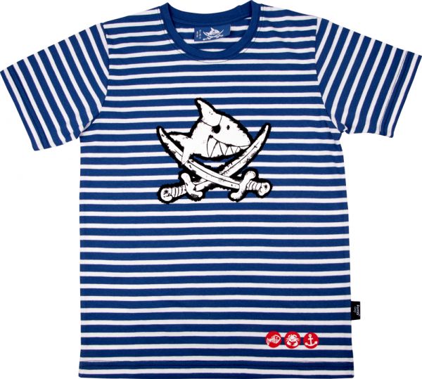 Die Spiegelburg - T-Shirt Capt'n Sharky (Gr. 104/116)