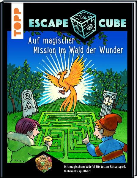 Escape Cube Kids Auf magischer Mission im Wald der Wunder - Topp
