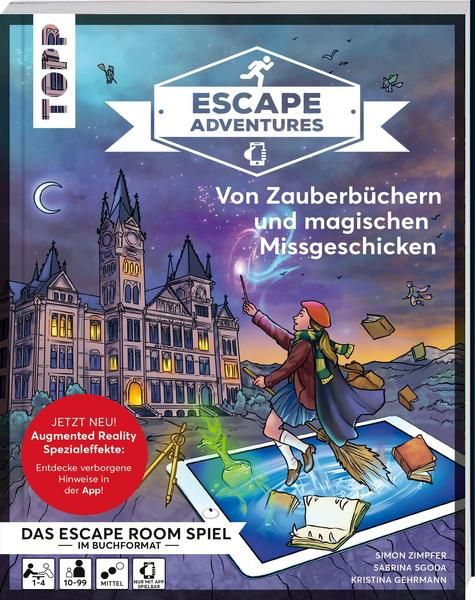 Escape Adventures AR - Augmented Reality Von Zauberbüchern und magischen Missgeschicken - Topp
